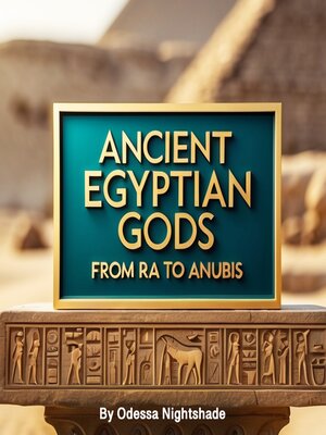 cover image of Ancient Egyptian Gods